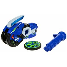Spin Racer «Синяя Молния»пусковой механизм с диском, 16 см Hot Wheels