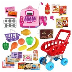 Игровой набор Altacto «Касса с тележкой