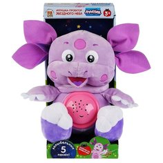 Игрушка-ночник Мульти-Пульти Лунтик 5 колыбельных песен 25 см