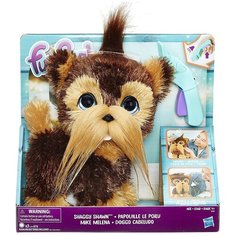 Мягкая игрушка интерактивная Hasbro «Лохматый Пёс», 30,5 см