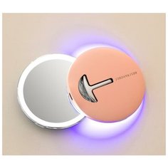 Косметическое зеркало Xiaomi Jordan&Judy LED Makeup Mirror (Pink)