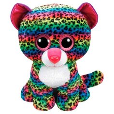 Мягкая игрушка TY Beanie boos Леопард Dotty 40 см