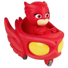 Игрушка для ванной РОСМЭН Алетт в машине Герои в масках (33063) красный