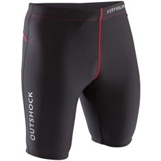 Шорты Decathlon 500 Outshock размер 40(M), черный