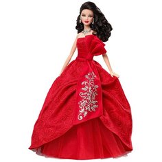 Кукла Barbie Праздничная 2012 Брюнетка, W3538
