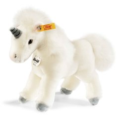 Мягкая игрушка Steiff Единорог Старли белый 16 см