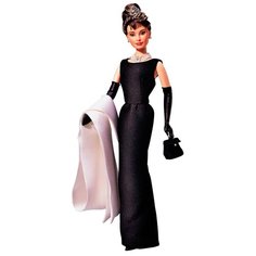 Кукла Barbie Завтрак у Тиффани Одри Хепберн в черном платье, 20355