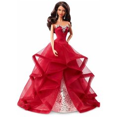 Кукла Barbie Праздничная 2015 Брюнетка, 29 см, CHR78