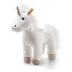 Мягкая игрушка Steiff Soft Cuddly Friends Floppy Unica unicorn (Штайф Единорог Флоппи стоящий 35 см)