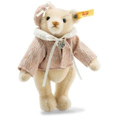 Мягкая игрушка Steiff Great Escapes Paris Teddy bear in gift box (Штайф Большой Побег из Парижа медвежонок Тедди в коробке 16 см)