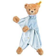 Комфортер Steiff Sleep Well Bear blue (Штайф Мишка Крепкий сон голубой 30 см)