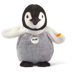 Мягкая игрушка Steiff Flaps Baby Penguin (Штайф Пингвиненок Флапс черный/белый/серый 20 см)
