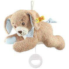 Мягкая игрушка Steiff Good Night Dog Music Box blue (с 22 см)