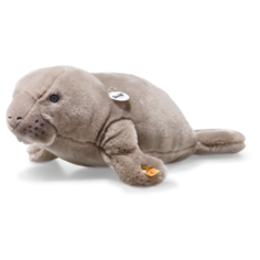 Мягкая игрушка Steiff National Geographic Sian Caribbean manati (Штайф Карибский Ламантин 33 см)
