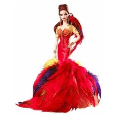 Кукла Barbie Алый Ара, L9659