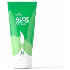 Гель универсальный алоэ Face & Body Aloe Soothing Gel 98%, 200 мл J:On