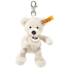Мягкая игрушка Steiff Keyring Lotte Teddy Bear white (Штайф брелок Мишка Тедди Лотте белый 12 см)
