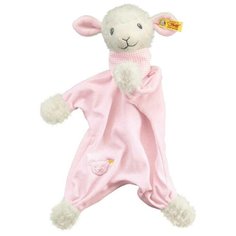 Комфортер Steiff Sweet Dreams Lamb pink (Штайф Барашек Сладкие сны розовый 30 см)