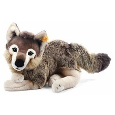 Мягкая игрушка Steiff Snorry dangling wolf (Штайф висящий волк Снорри 40 см)