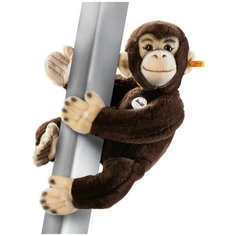 Мягкая игрушка Steiff Jocko Magnetic Chimpanzee (Штайф Шимпанзе Джоко с магнитами темно-коричневый 50 см)