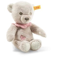 Мягкая игрушка Steiff Hello Baby Lea Teddy bear in gift box (Штайф Мишка Лея в коробке 23 см)
