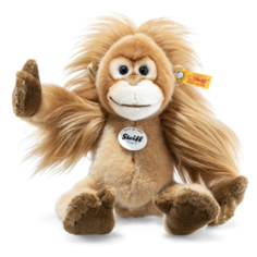 Мягкая игрушка Steiff Elani baby orang-utan (Штайф малыш-орангутанг Элани 28 см)