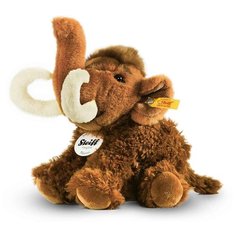 Мягкая игрушка Steiff Manni Mamoth (Штайф Мамонт Манни коричневый 18 см)