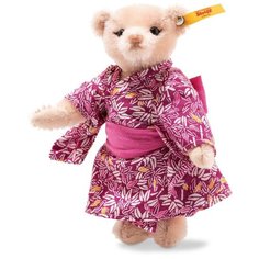 Мягкая игрушка Steiff Great Escapes Tokyo Teddy bear in gift box (Штайф Большой Побег из Токио медвежонок Тедди в коробке 15 см)