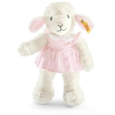 Мягкая игрушка Steiff Sweet Dreams Lamb pink (Штайф Барашек Сладкие сны розовый 28 см)