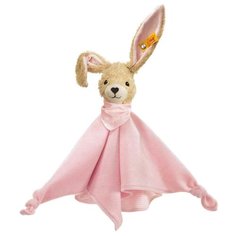 Комфортер Steiff Hoppel Rabbit pink (Штайф Кролик Хоппель розовый 28 см)