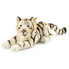 Мягкая игрушка Steiff Bharat, the white tiger (Штайф белый тигр Бхарат 43 см)