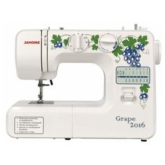 Швейная машина JANOME 2016 белый