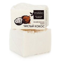 Хозяйственное мыло "Чистый кокос" натуральный состав Mi&Ko
