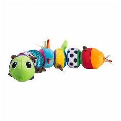Развивающая игрушка Lamaze Гусеница Меняй и Собирай