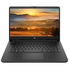 Ноутбук 14" HP 14s- dq1031ur (22M79EA), черный