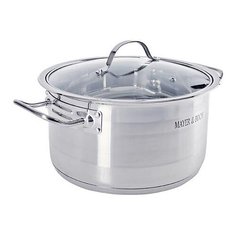 Кастрюля с крышкой 26 см 8 л MayerBoch 29479 KSMB-29479
