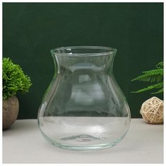 Ваза Evis "Виталина" 16х16 см, 1,45 л