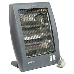 Обогреватель Centek CT-6100 DGY, кварцевый инфракрасный, 800 Вт, т/серый 2569997