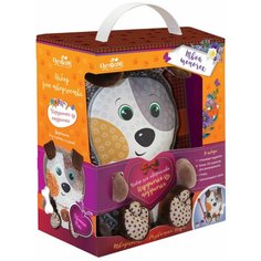 Подушечка- игрушечка. Узоры из плюша. Твой верный друг. Origami