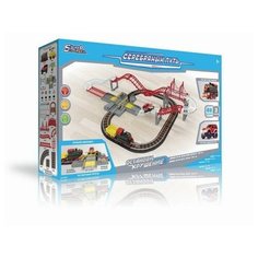 Железная дорога "Останови крушение", 3 уровня Наша Игрушка