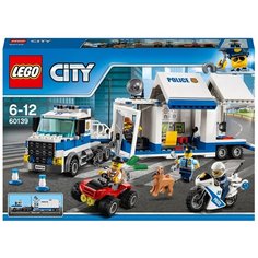 Конструктор Lego City Мобильный командный центр, 60139