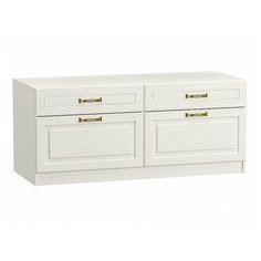 Ливерпуль Тумба (Белый, ясень ваниль НМ-1012-100 ПВХ) Mobi