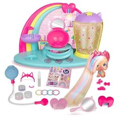 IMC Toys Игровой набор VIP Pets Салон красоты Фабио и Фабии,711723, IMC Toys