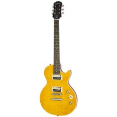 Электрогитара EPIPHONE SLASH AFD LES PAUL SPECIAL- II OUTFIT электрогитара с чехлом, цвет жёлтый