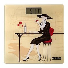 Эл. весы напольные 150 кг ZIMAYER BOCHER 10817 KSMB-10817 Zimber.