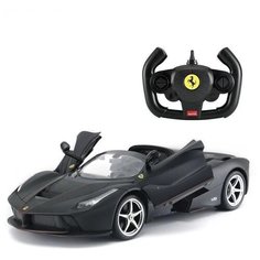 Машина р/у 1:14 Ferrari LaFerrari Aperta, цвет чёрный Rastar