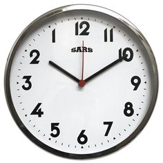 Часы настенные кварцевые SARS 0153 серебряный
