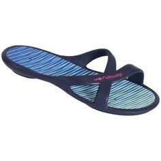 Шлепанцы Decathlon, размер 39/40, синий графит/королевский синий