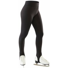 Леггинсы Decathlon, размер XS (36), черный