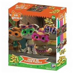 Пазл Prime 3D Super 44 котенкасюжет №5, 100 элементов
